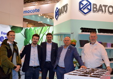 Team Bato and Maarten van een Berg with Treemore.